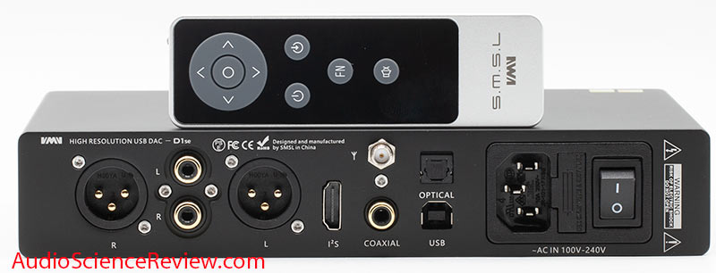 SMSL VMV D1Se balanced stereo DAC RCA USB remote back panel Review.jpg
