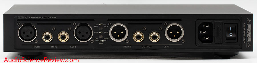 SMSL VMV P2 balanced stereo headphone amplifier back panel preamplifier review.jpg