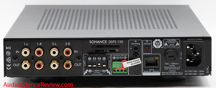Sonance DSP 2 150 MKII analog review distortion back panel amplifier.jpg