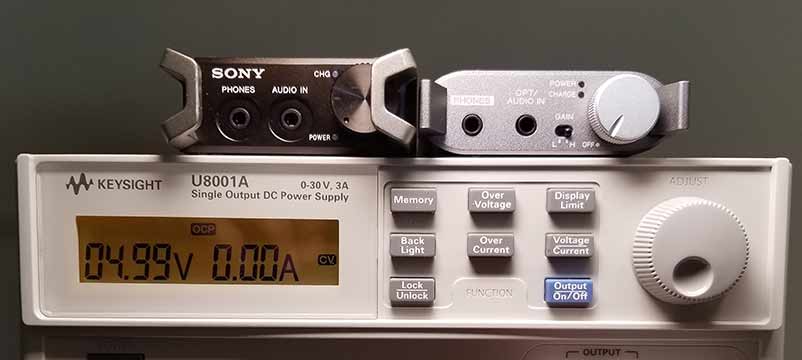 Review and Measurements of Sony PHA-1 and Teac HA-P50 Portable DAC