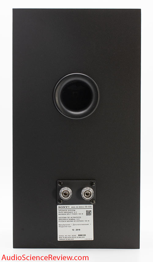 Sony SS-CS5 three-way 3-way bookshelf speaker back panel binding post port audio review.jpg