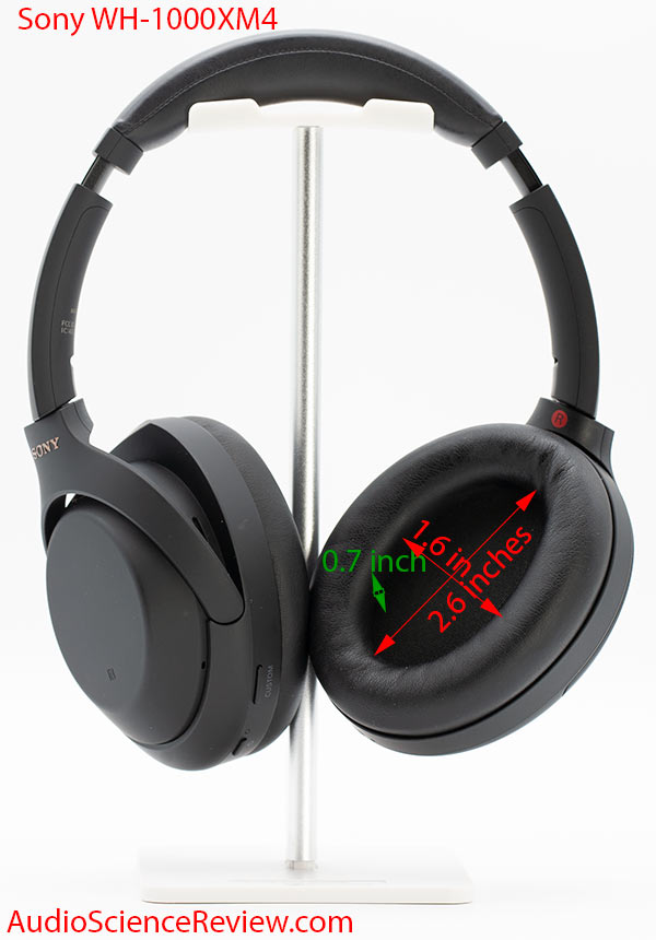 Sony WH-1000XM4 review noise cancelling headphone bluetooth dimensions.jpg