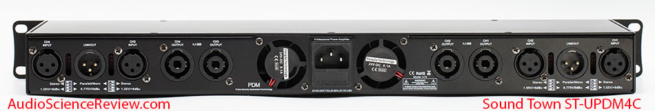 Sound Town ST-UPDM4C Review Back Panel Four Channel Amplifier.jpg
