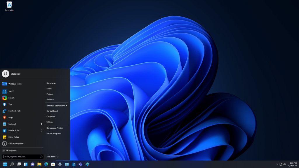 Stardock Start 11 - Win 7 Menu.jpg