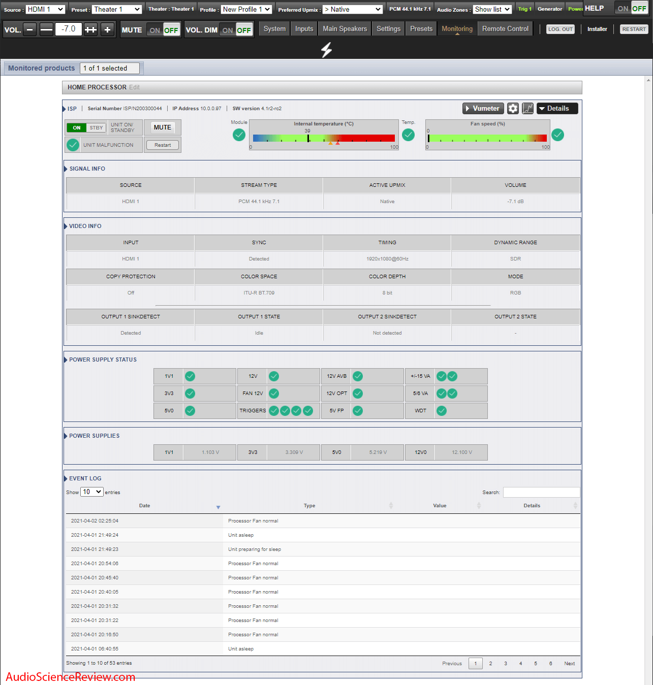 Storm Audio ISP MK2 Status.png