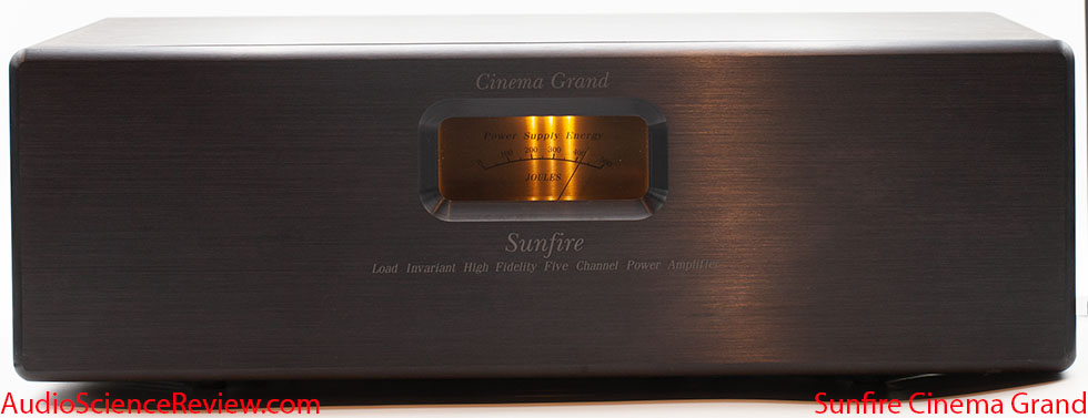 Sunfire Cinema Grand Review Balanced Bob Carver Five Channel Power Amplifier Home Theater.jpg