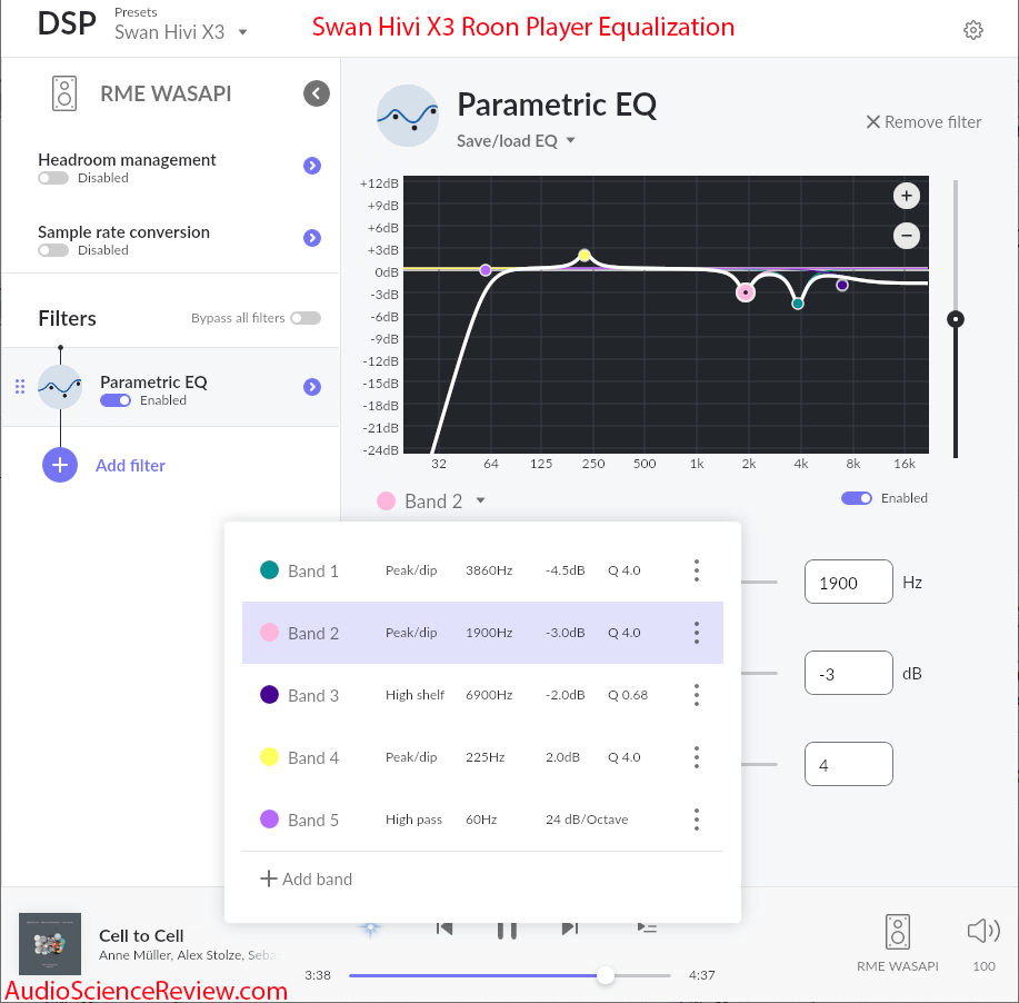 Swan Hivi X3 Powered Computer Speaker Desktop Monitor parametric EQ Equalization.png