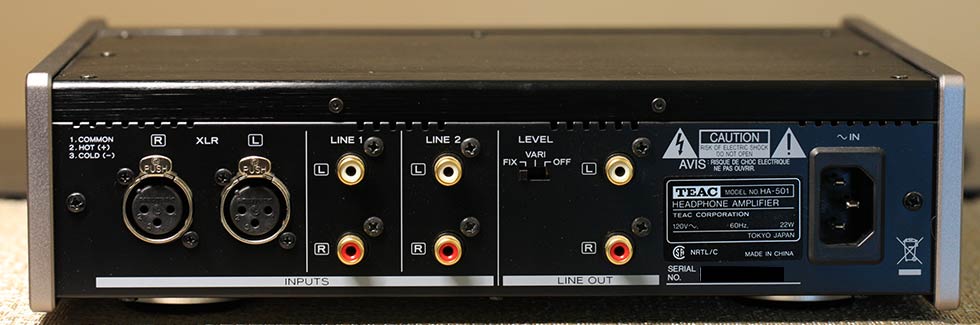 Teac HA-501 Headphone Amplifier Audio Review.jpg