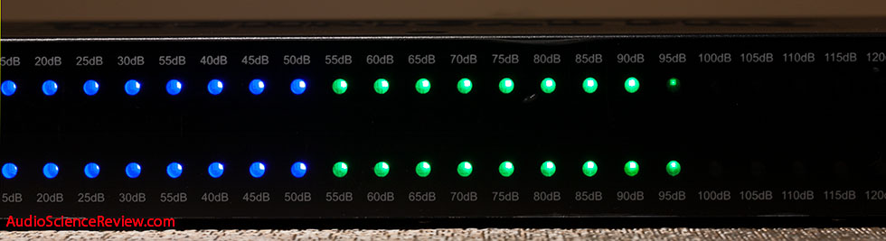 Technical Pro dB30 VU Meter -2 dB Measurements Professional LED.jpg