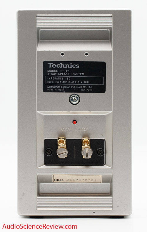 Technics SB-F1 Review back panel mini bookshelf vintage speaker.jpg