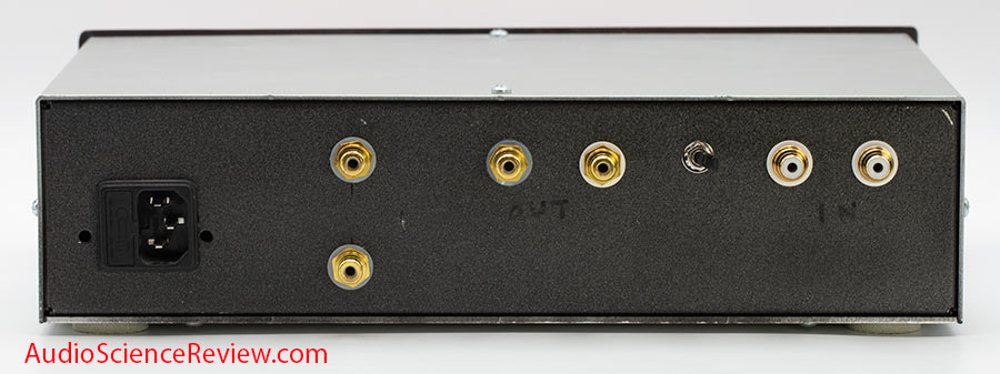 The Truth Pre Amp Review back panel Preamplifier.jpg