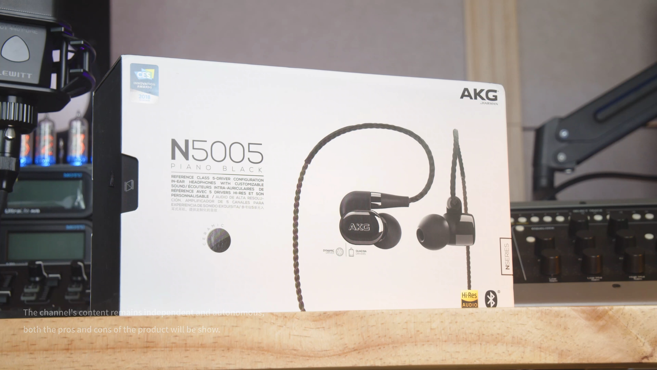 These $199 IEMs were originally $1000... AKG N5005 Review from a mixing engineer.mov_20230103_...png