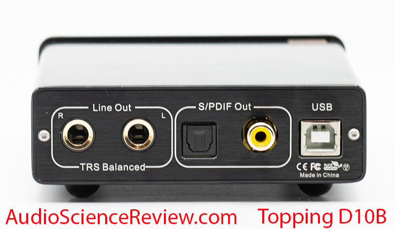 オーディオ機器 アンプ Topping D10 Balanced Review (USB DAC) | Audio Science Review (ASR 