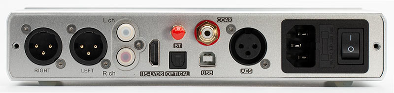 Topping D90 Balanced USB DAC XLR Back Panel Connectors Inputs Audio Review.jpg