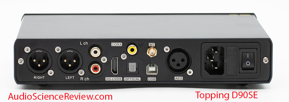 Topping D90SE Review Balanced USB back panel DAC.jpg