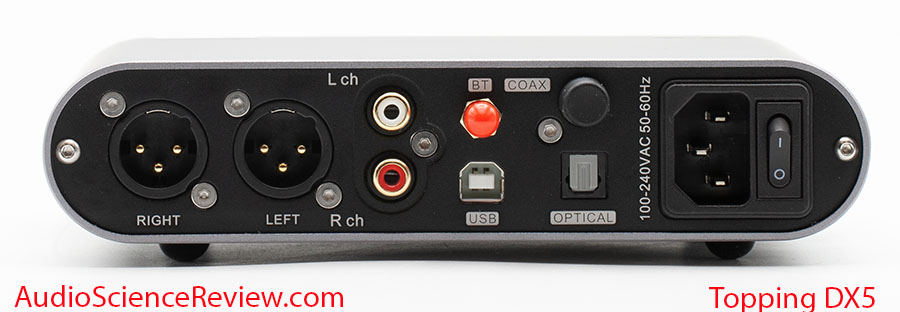 Topping DX5 Review Stereo Back Panel DAC USB Headphone Amplifier Balanced.jpg