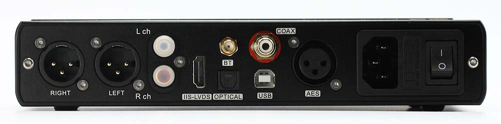 Topping DX7 Pro Balanced DAC and Headphone Amplifier Back Panel Review.jpg