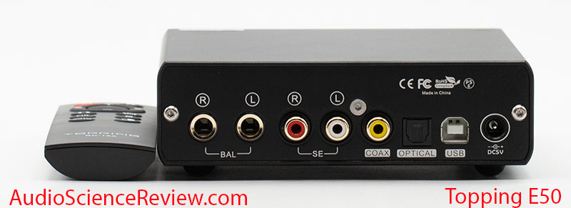 Topping E50 Review DAC back panel Balanced USB.jpg