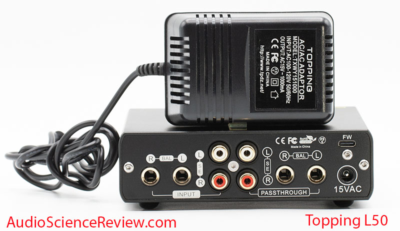 Topping L50 Review back panel Balanced Headphone Amplifier.jpg