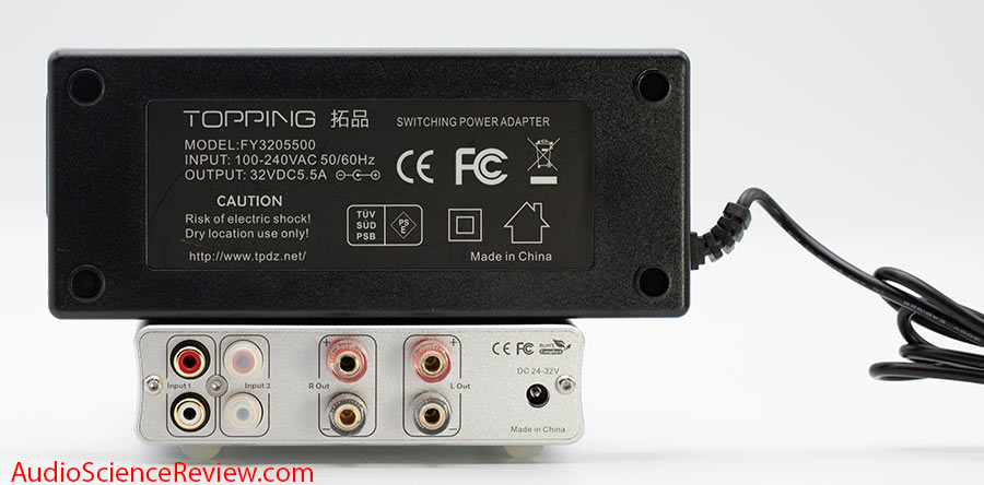 Topping PA3 Review Amplifier high quality power supply.jpg