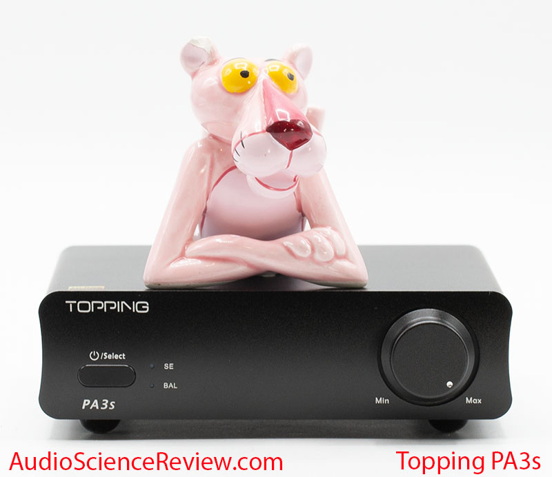 Topping PA3s Review (Desktop Amplifier) | Audio Science Review 