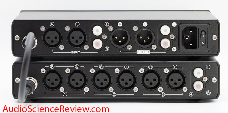 Topping Pre90 Review Back Panel XLR balanced preamplifier.jpg