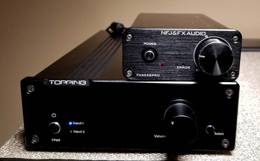 Topping TP60 and FX Audio FX502SPro Audio Amplifier Review.jpg