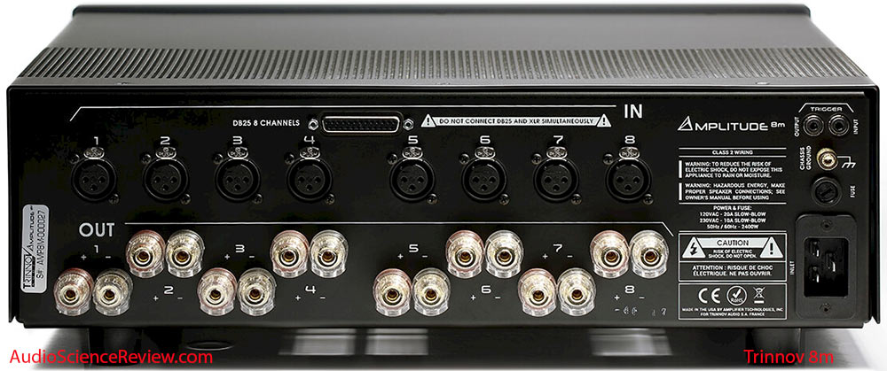 Trinnov Altitude 8m Multichannel Home Theater Amplifier balanced back panel Review.jpg
