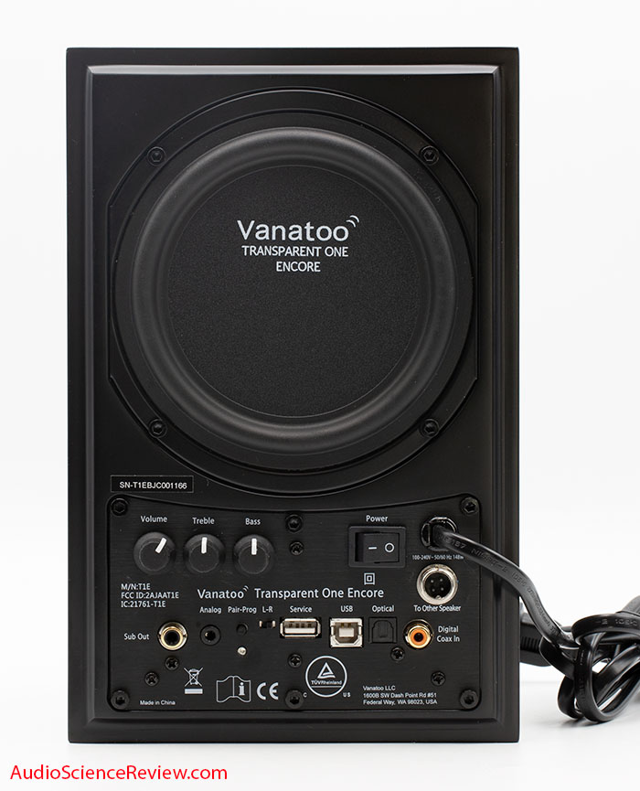 Vanatoo Transparent One Encore Review Remote Control Powered PC Monitor Speaker.jpg