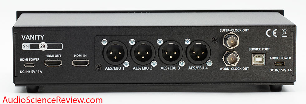 VanityPRO Review Audiopraise Back Panel AES Digital  Multichannel HDMI Extractor DSD PCM.jpg