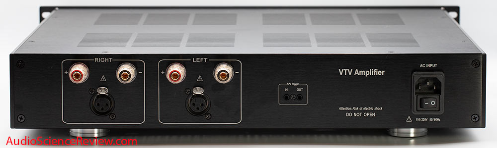 VTV Purifi Amplifier with Sonic Imagery Labs 990EnH-Ticha Pro Opamp back panel balanced review.jpg