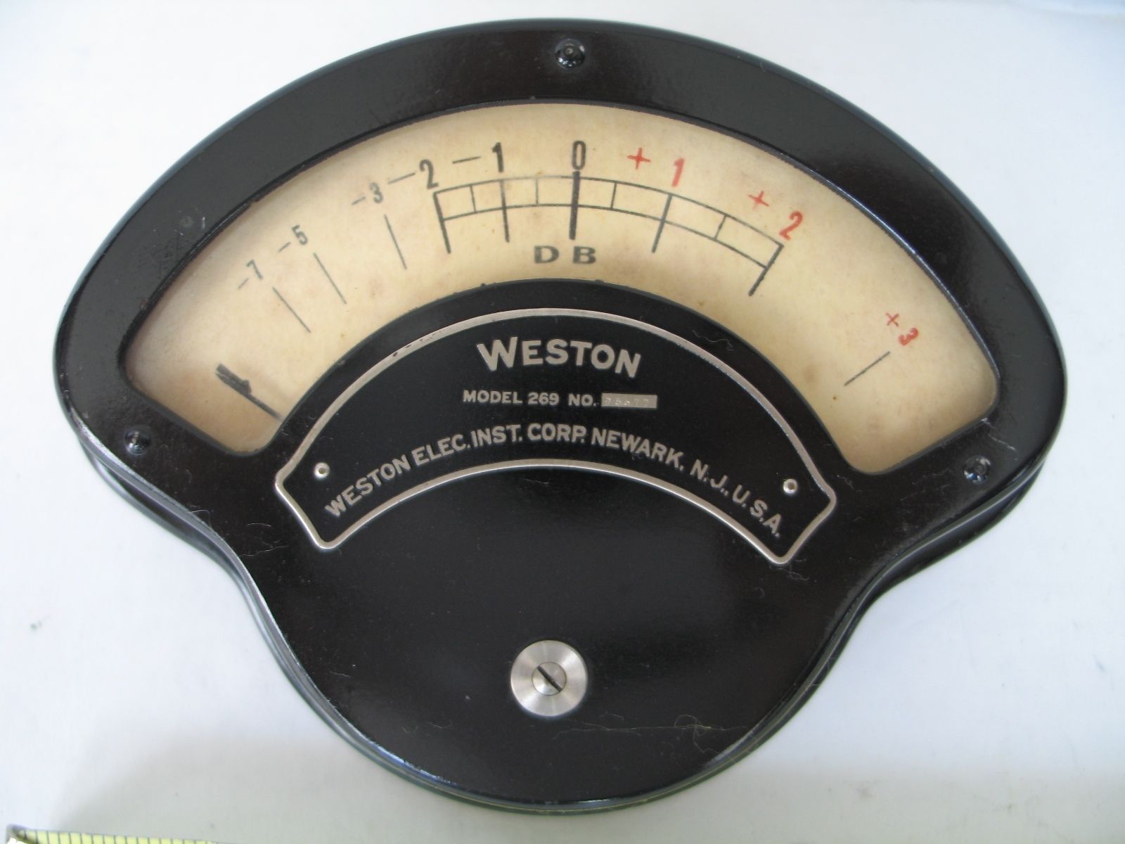 Weston VU Meter #1.JPG