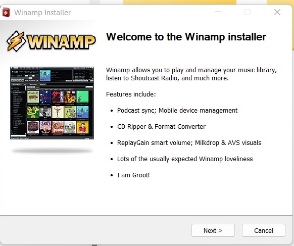 Winamp  - I am Groot.jpg
