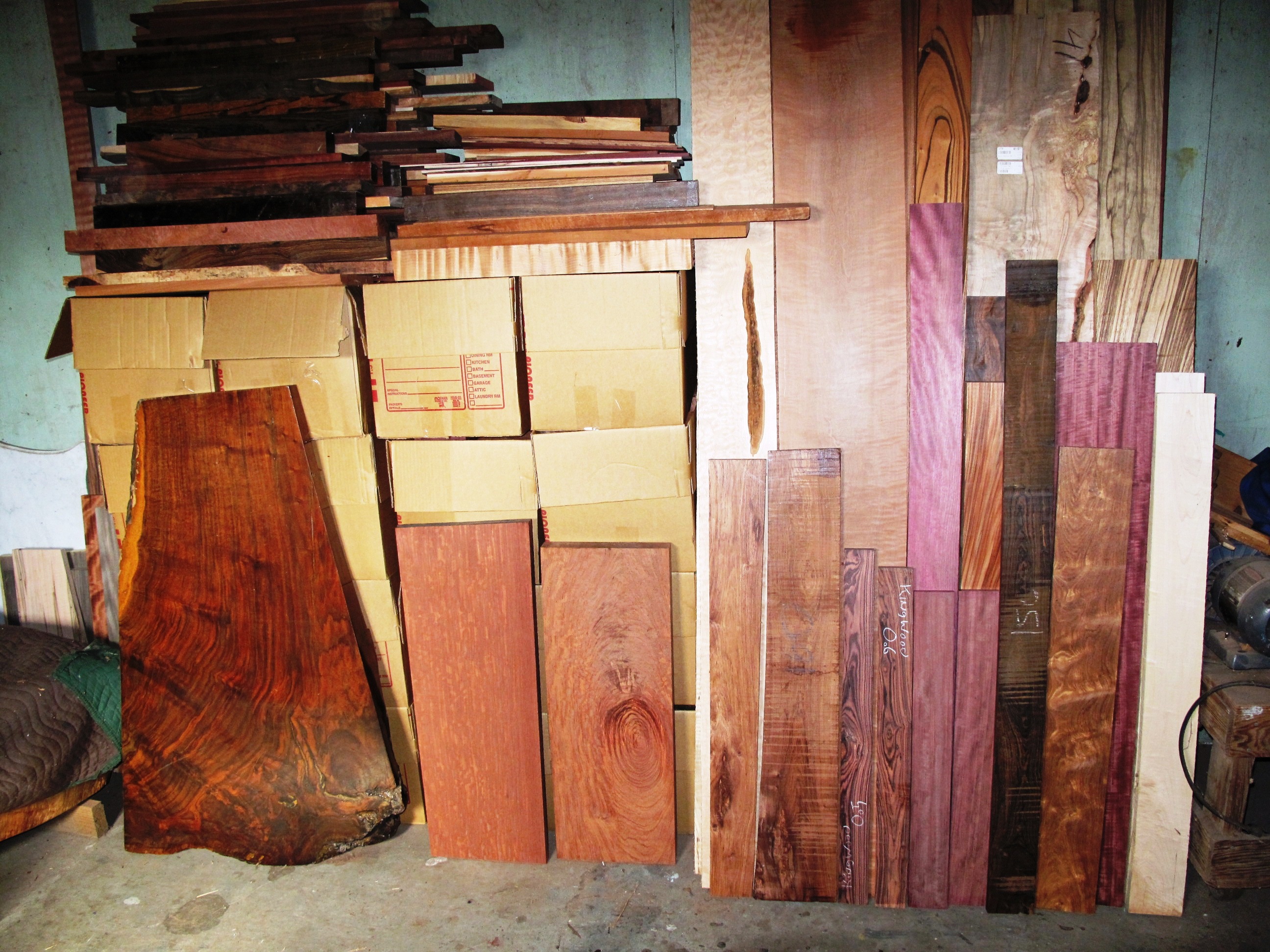 Wood At Cullen Shop.JPG