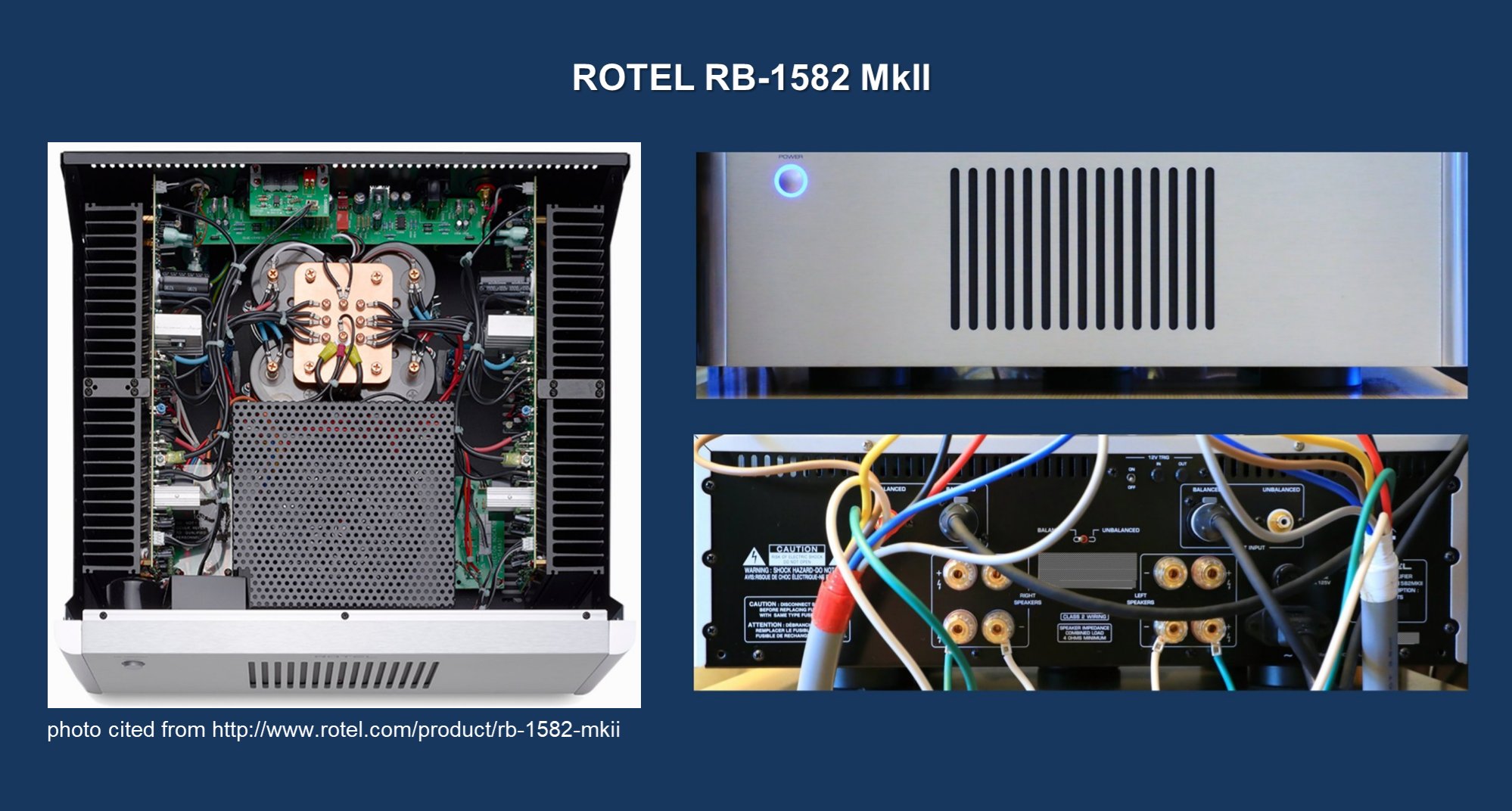 Tours review rotel Rotel RB