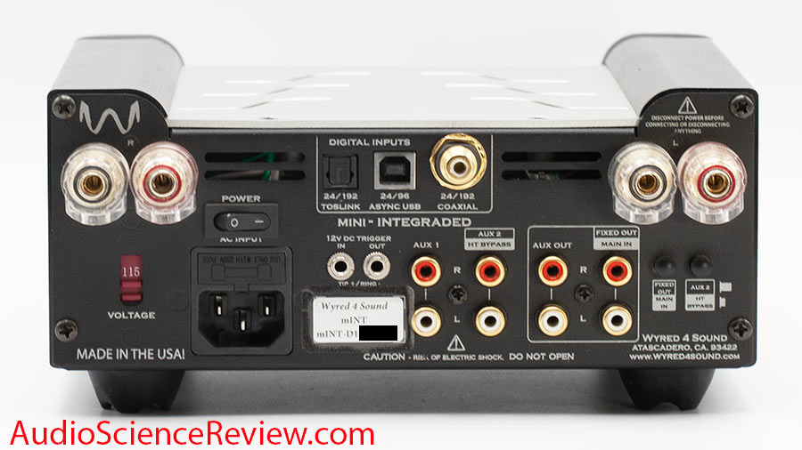 Wyred4Sound Mint Review back panel DAC and USB Amplifier.jpg