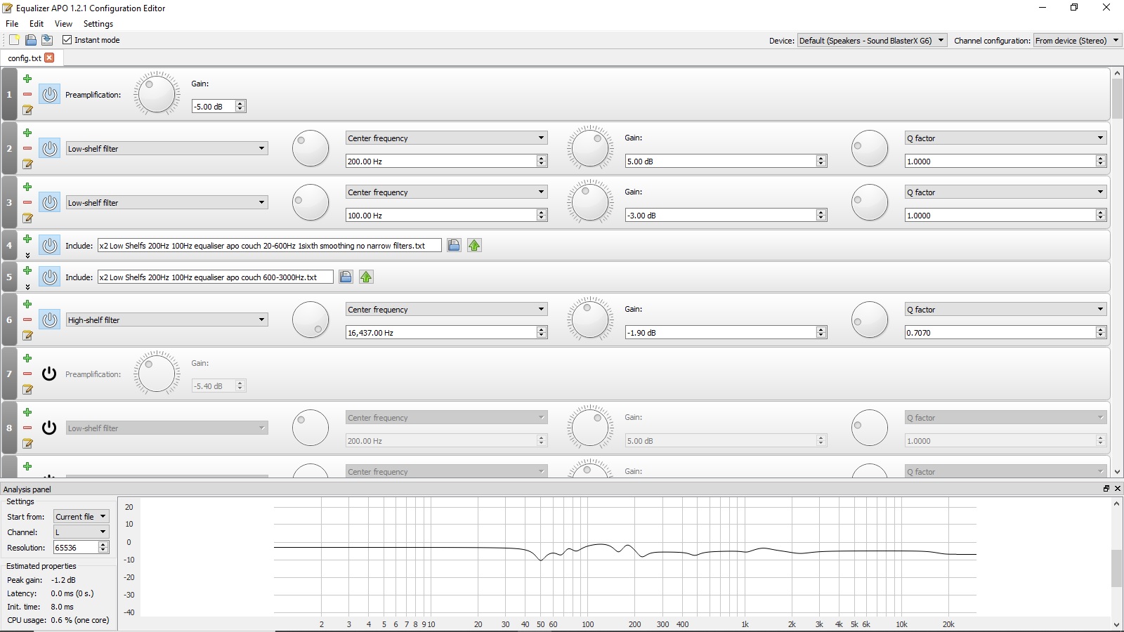 x2 Low Shelfs 200Hz 100Hz equaliser apo couch 20-600Hz 1sixth smoothing no narrow filters.jpg