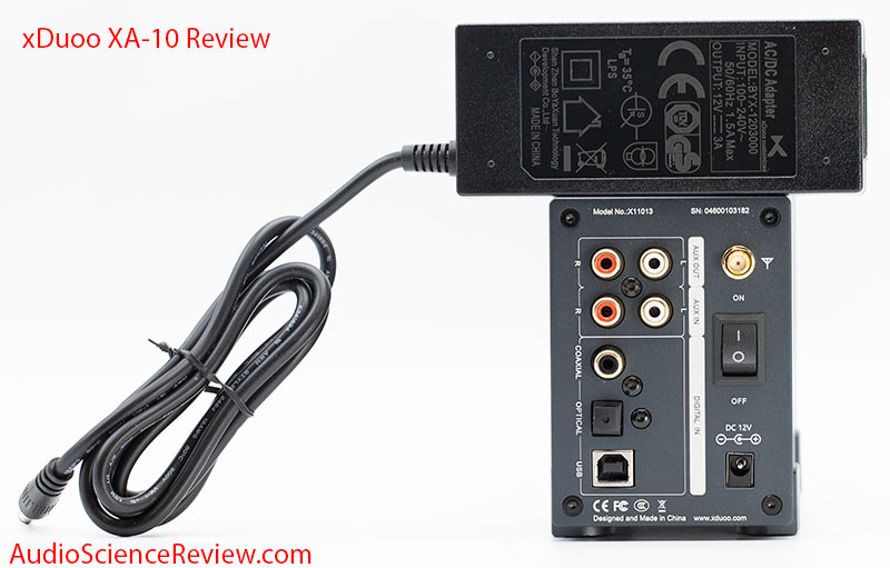 xDuoo XA-10 Review (DAC and Headphone Amp) | Audio Science Review