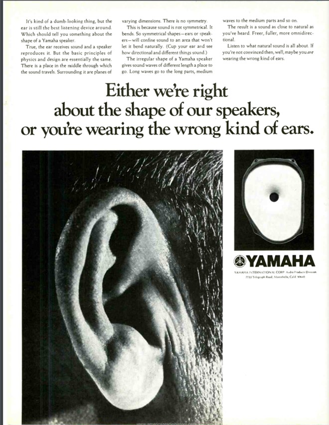 Yamaha ear speaker Audio 1970-07.jpg