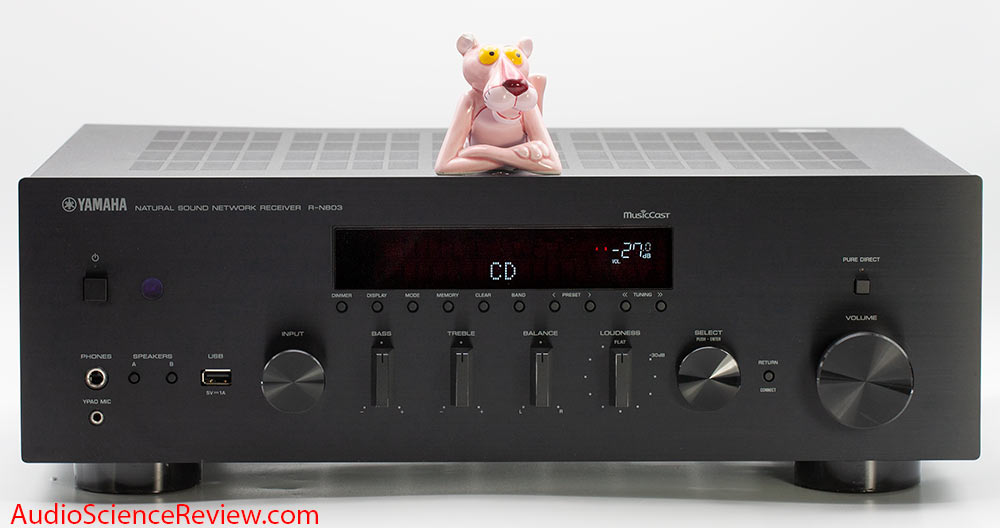 Yamaha R-N803 Smart Receiver Review | Audio Science Review (ASR) Forum