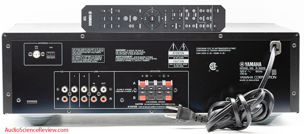 Yamaha R-S202 Natural Sound Stereo Receiver Amplifier remote control Review.jpg