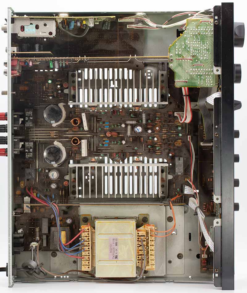 Yamaha RX-596 Stereo Receiver Teardown repair.jpg