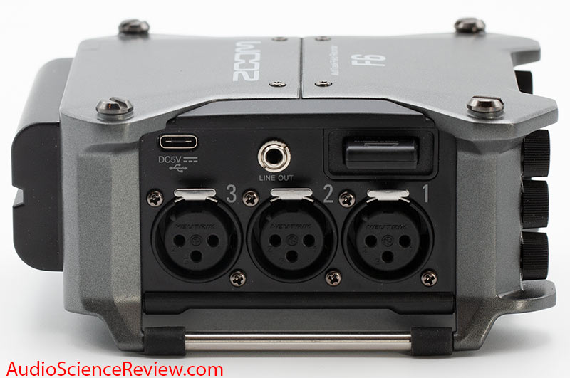 Zoom F6 Portable Field Recorder Review | Audio Science Review (ASR